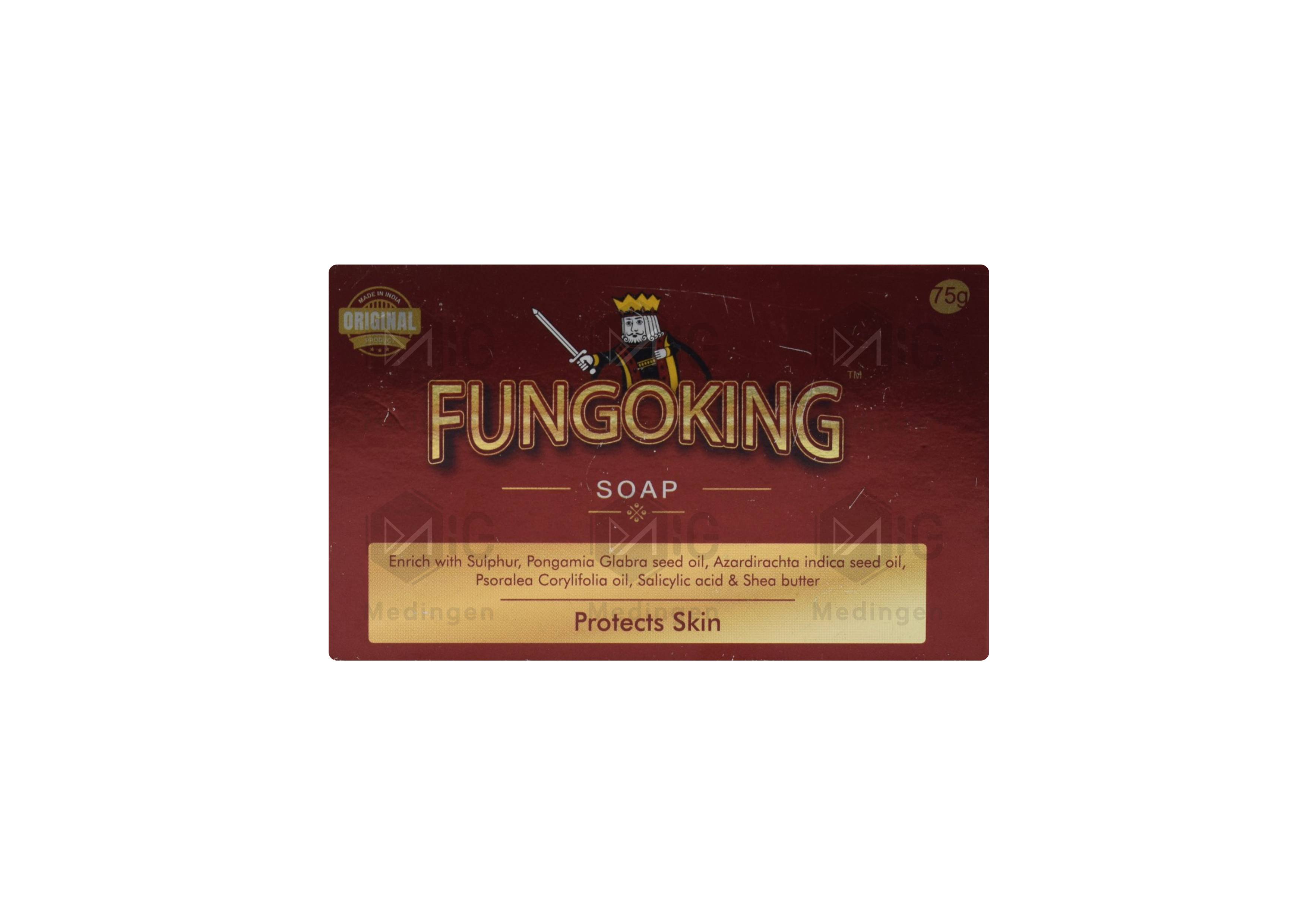 FUNGOKING SOAP